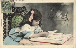 CPA Cartes Postales Enfant