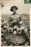 CPA Cartes Postales Femme