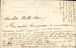 VINTAGE POSTCARD Postcards 1000 kisses