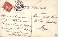 VINTAGE POSTCARD Postcards Child Sower 10c