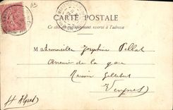 VINTAGE POSTCARD Postcards the postcard maintains the friendship