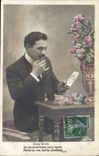 CPA Cartes Postales Homme