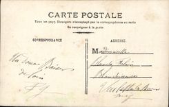 VINTAGE POSTCARD Postcards Man