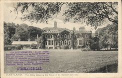 CPA Cartes Postales Hartland The abbey 
