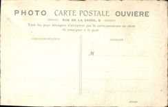 CPA Cartes Postales Photo Ouviere Rue de la Darse