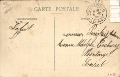 CPA Cartes Postales Exposition de Nancy La grande allee et le chalet de la Carte Postale
