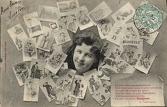 VINTAGE POSTCARD Bergeret Postcards