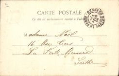 VINTAGE POSTCARD Bergeret Postcards