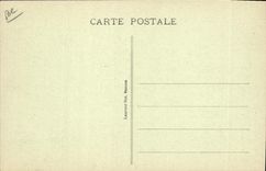 VINTAGE POSTCARD Windmill the mill of Larmot bordering the road of Damgan has Penerf