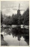VINTAGE POSTCARD Windmill Hollandsche Molen