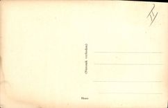 VINTAGE POSTCARD Windmill Volendam Holland