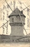 CPA Moulin a vent Guerande Le moulin du diable 