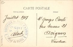 Molino de viento Rousbrugghe Haringhe de la POSTAL de la VENDIMIA