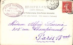 VINTAGE POSTCARD Rotterdam Windmill