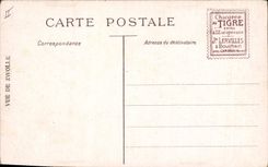 Molino de viento de la POSTAL de la VENDIMIA visto de Zwolle