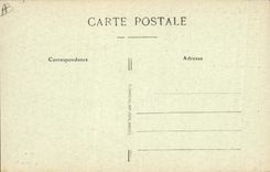 VINTAGE POSTCARD Windmill Guerande Mill of Creamy said Mill of the devil