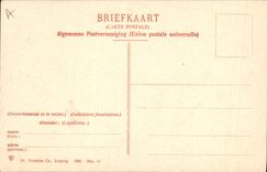 Der Kerk de Marken Uitgaan del molino de viento de la POSTAL de la VENDIMIA