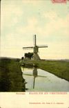 CPA Moulin a vent Kleverlaan Haarlem en Omstreken