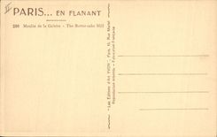 CPA Moulin a vent Paris Moulin de la Galette