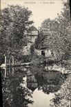 CPA Moulin a vent Meluzien Le moulin sapin 