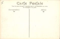 VINTAGE POSTCARD Meluzien Windmill the mill fir tree