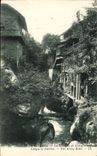 CPA Moulin Gorges de Sierroz Les moulins de Gresy 