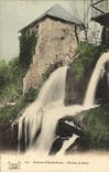 VINTAGE POSTCARD Mill Surroundings of Aix les Bains Moulins of Gresy