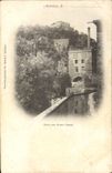 VINTAGE POSTCARD Moulins Holy Denis Annonay