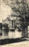 VINTAGE POSTCARD Mill Edges of Loiret Holy Mill Sontan