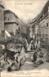 CPA Moulin Gorges de Sierroz Les moulins de Gresy 