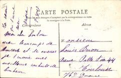 VINTAGE POSTCARD Mill Heavy Mill or is Bernadette Soubirous