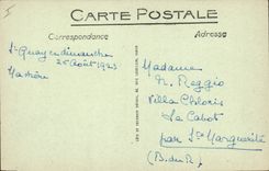 CPA Bateau de peche au large