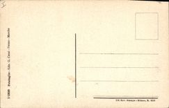 VINTAGE POSTCARD Boat of sin