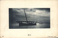 CPA Bateau de peche Marine