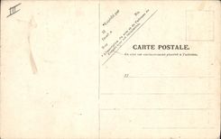 VINTAGE POSTCARD Bateau of sin Treport Barque of sin in the pier has low tide