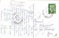 CARTE PHOTO Bateau de peche 