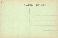 VINTAGE POSTCARD Boat of Vain sin View of the establishments