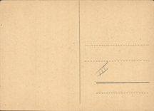 VINTAGE POSTCARD Fantasy Illustrator the balance