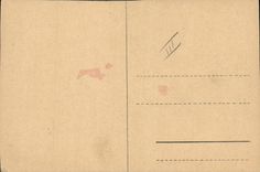 VINTAGE POSTCARD Fantasy Illustrator the skater Heart