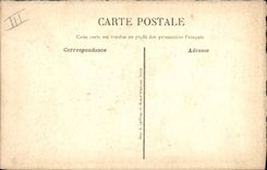 Ilustrador de la fantasía de la POSTAL de la VENDIMIA mientras que espera el caballo de arado de vuelta