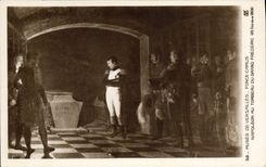 CPA Napoleon 1er Musee de Versailles Ponce Camus au tombeau du Grand Frederic 