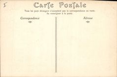 Museo de Napoleon de la POSTAL de la VENDIMIA 1r del campo de batalla de la lumbrera de Eylau