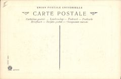 POSTAL Napoleon de la VENDIMIA la 1ra vuelta de la isla de Elba