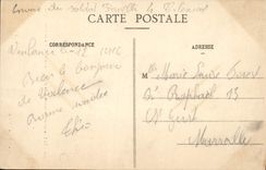 CPA Napoleon 1er Le lieutenant Bonaparte a Valence Louis Ageron 