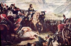 CPA Napoleon 1er Bataille de Rivoli 1797 Musee de Versailles 
