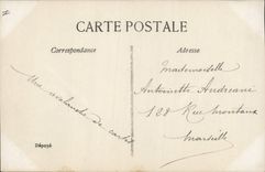 POSTAL Napoleon de la VENDIMIA el 1r Prokesch Eaglet el duque