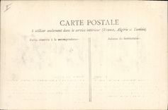 CPA Napoleon 1er Acte de bapteme 21 juillet 1771 Ajaccio Corse 