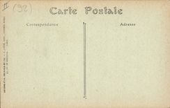 De la VENDIMIA de la POSTAL 1r Bonaparte primer cónsul de Napoleon