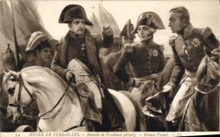 CPA Napoleon 1er Musee de Versailles Bataille de Friedland Horace Vernet 