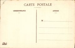 La POSTAL Napoleon de la VENDIMIA el 1r bueno-byes de Napoleon tiene Fontainebleau 1814